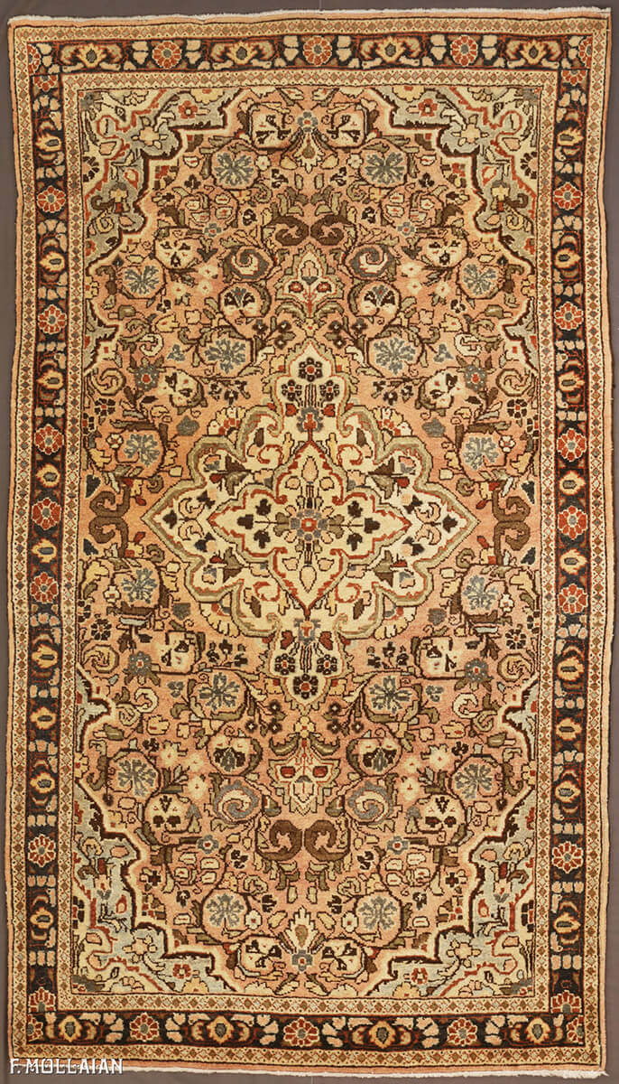 Tapis Persan Antique Saruk n°:75603576